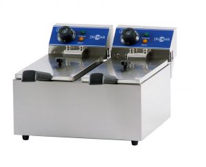 ELECTRIC FRYERS, DOUBLE TANK, FRY-8+8