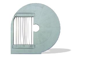 B AND D GRIDS, TO COMBINED WITH E DISCS