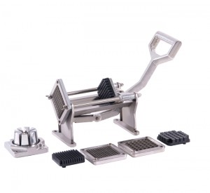 MANUAL VEGETABLE CUTTER, CF-200 COMPLETE (ALL GRIDS) 