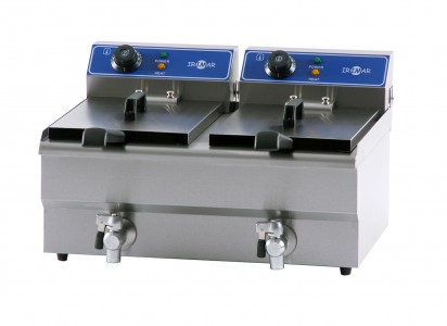 ELECTRIC FRYERS, DOUBLE TANK, FRY-9+9