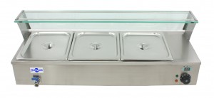 HEATED DISPLAY CASES, VI-3 GN 1/2