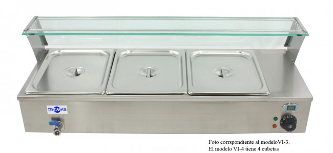 HEATED DISPLAY CASES, VI-4 GN 1/2