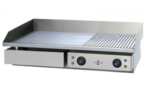 ELECTRIC GRIDDLES, FLAT-GROOVED, PLE-M-730