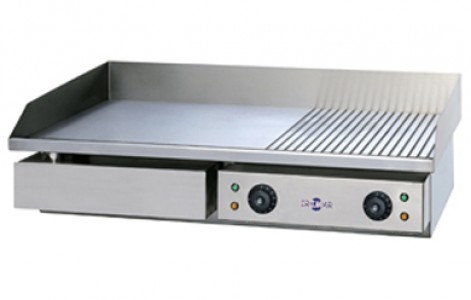 ELECTRIC GRIDDLES, FLAT-GROOVED, PLE-M-730