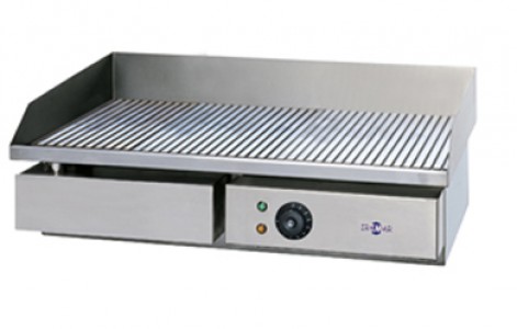 ELECTRIC GRIDDLES, GROOVED, PLE-R-550