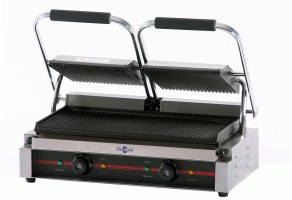 PLANCHAS GRILL ELÉCTRICAS CON TAPA