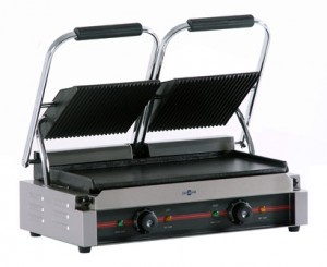 PLANCHAS GRILL ELÉCTRICAS CON TAPA, MIXTA, GR-475 M