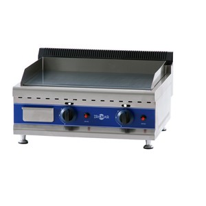 GAS GRIDDLES, FLAT PLATE, PLGAS-650CD