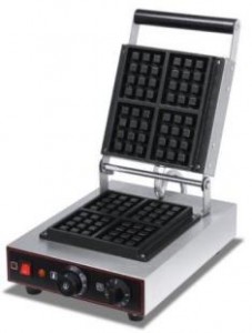 WAFFLE MAKER - SINGLE SQUARE PLATE