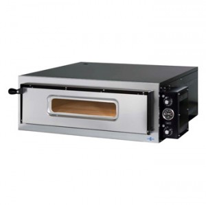 ELECTRIC PIZZA OVENS, SINGLE CHAMBER, BASIC-4 / Ø 350 - Three-phase