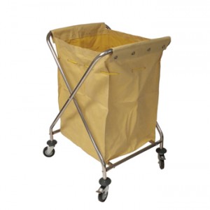 CLOTHES COLLECTION TROLLEY