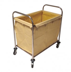 CLOTHES COLLECTION TROLLEY