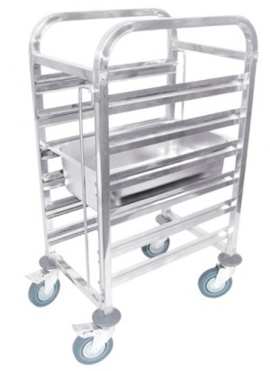 CARTS AND TROLLEYS, TRAY TROLLEY, CB-6GN 1/1