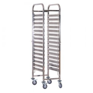 CARTS AND TROLLEYS, TRAY TROLLEY, CB-15 GN 1/1