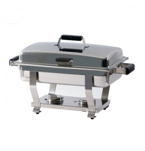 CHAFING DISHES, CON TAPA EXTRAIBLE, CHD-TE