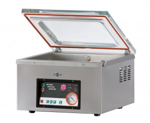 VACUUM PACKING MACHINE WITH INERT GAS - EVT-400/10