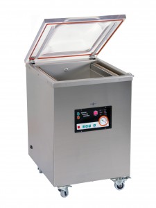 VACUUM PACKING MACHINES WITH INERT GAS - EVT-500+500/20